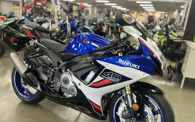 2026 Suzuki GSX-R 750Z 40th Anniversary Edition