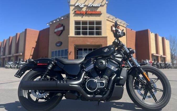 2026 Harley-Davidson® RH975 Nightster® Vivid Black