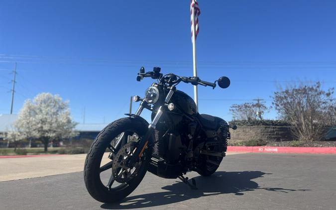 2026 Harley-Davidson® RH975 Nightster® Vivid Black