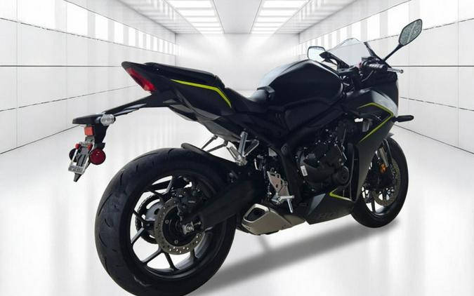 2026 Honda CBR650R E-Clutch