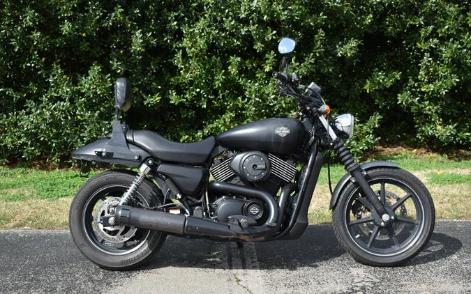 2015 Harley-Davidson® Street™ 750