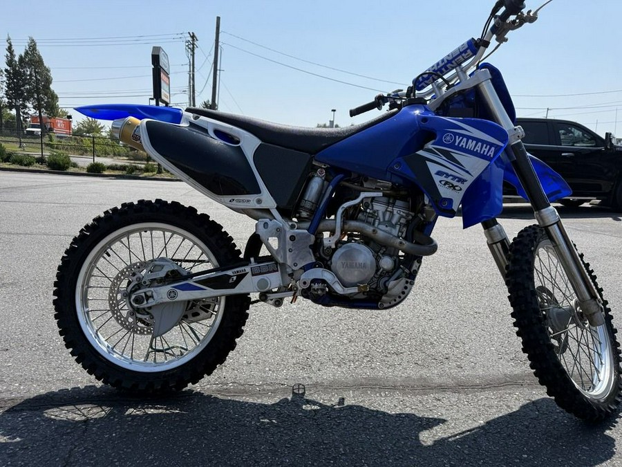 2002 Yamaha YZ250F