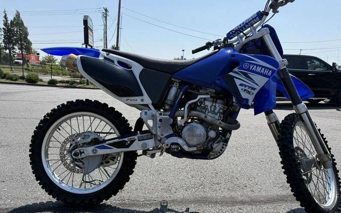 2002 Yamaha YZ250F