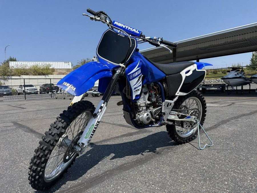 2002 Yamaha YZ250F