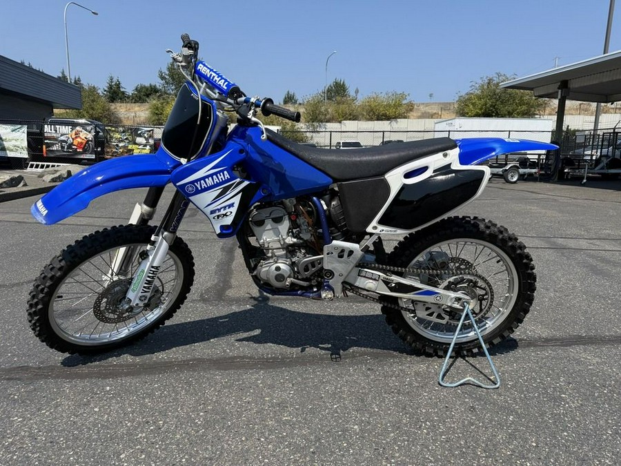 2002 Yamaha YZ250F