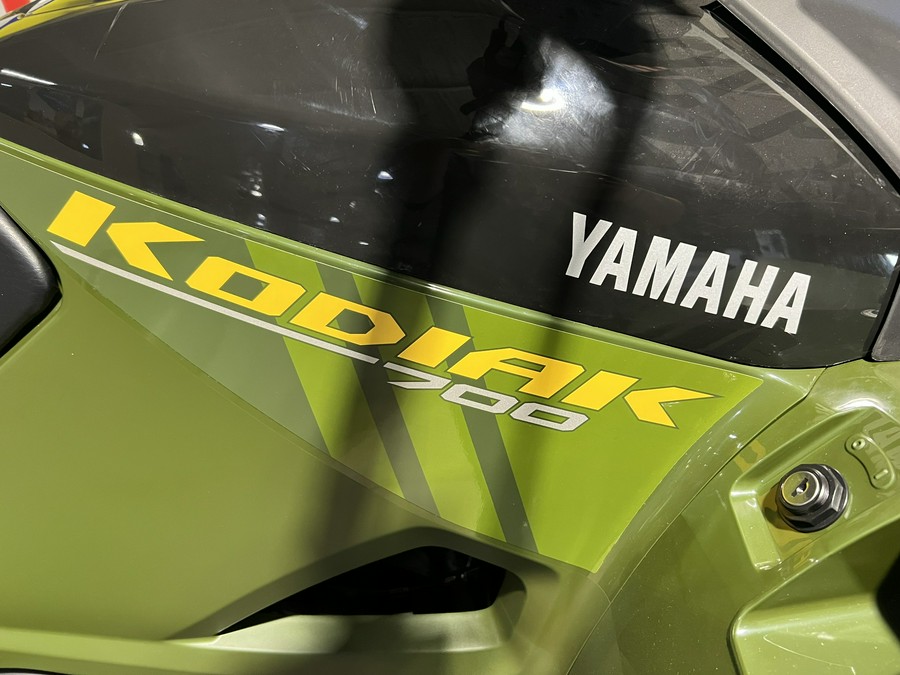 2026 Yamaha Kodiak 700