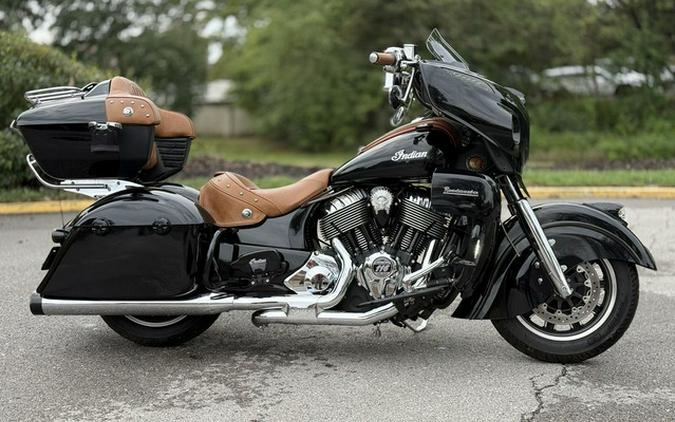2016 Indian Roadmaster Thunder Black