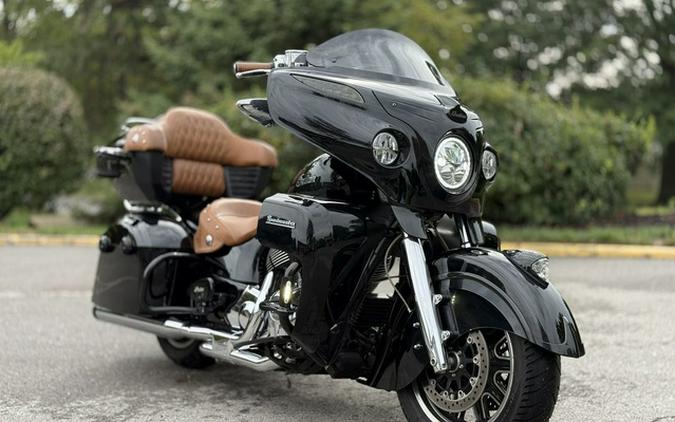 2016 Indian Roadmaster Thunder Black