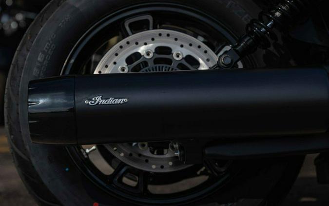2026 Indian 101 Scout Black Crystal With Super Graphite