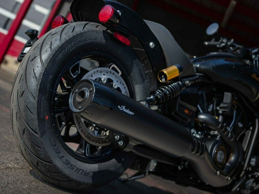 2026 Indian 101 Scout Black Crystal With Super Graphite