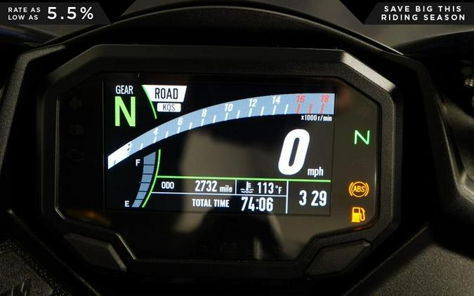 2024 Kawasaki Ninja ZX-4RR KRT