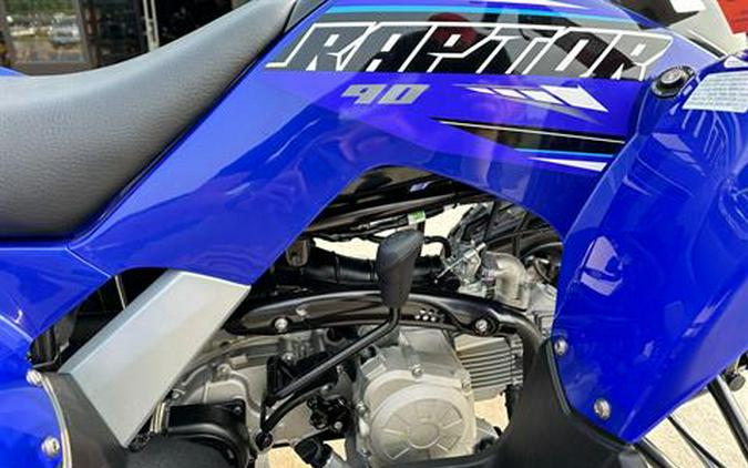 2023 Yamaha Raptor 90