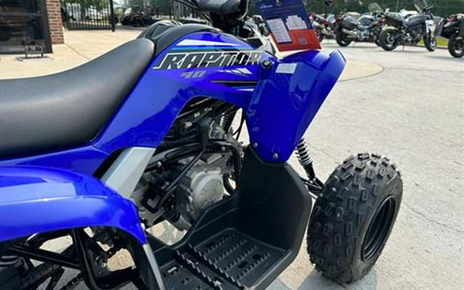 2023 Yamaha Raptor 90