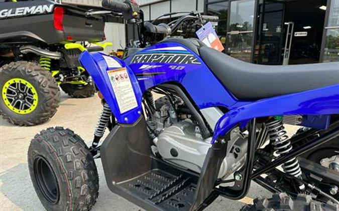 2023 Yamaha Raptor 90