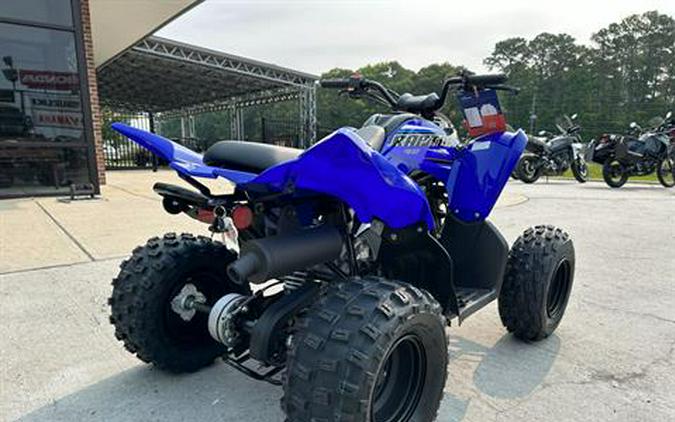 2023 Yamaha Raptor 90