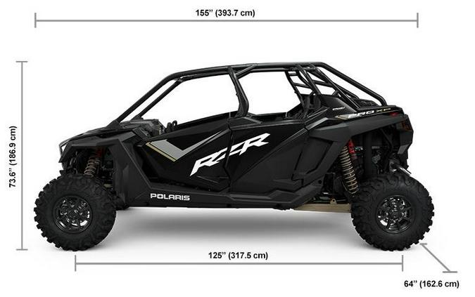 2022 Polaris Industries RZR-22,64, PRO XP/4 Ultimate Crystal Black