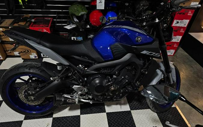 2021 Yamaha MT09, JYARN71E0MA000698, Bid History