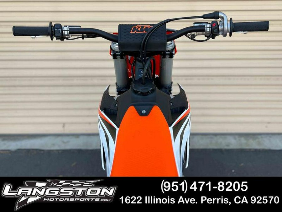 2024 KTM 250 SX-F