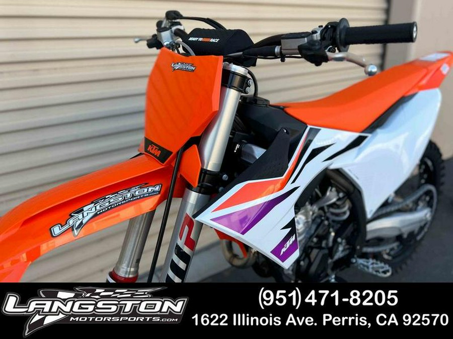 2024 KTM 250 SX-F