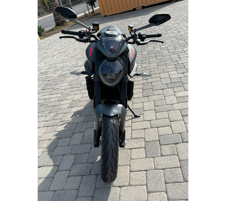 2024 Ducati Monster Plus Aviator Grey