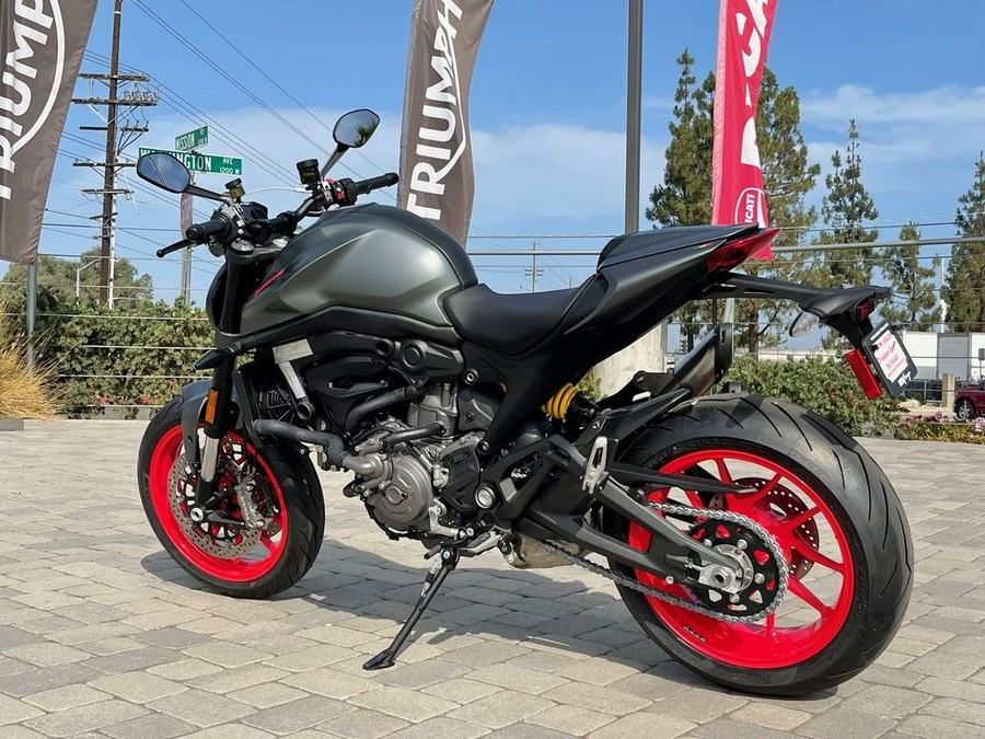 2024 Ducati Monster Plus Aviator Grey