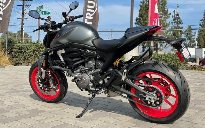 2024 Ducati Monster Plus Aviator Grey