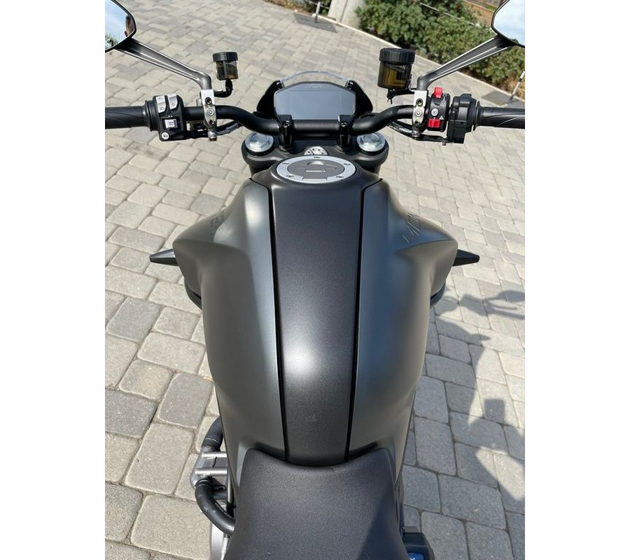 2024 Ducati Monster Plus Aviator Grey