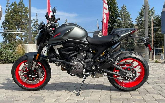 2024 Ducati Monster Plus Aviator Grey