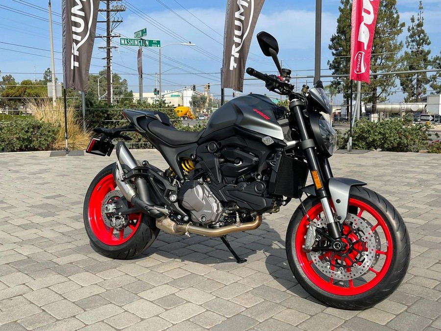 2024 Ducati Monster Plus Aviator Grey