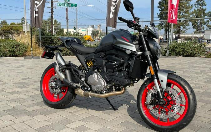 2024 Ducati Monster Plus Aviator Grey