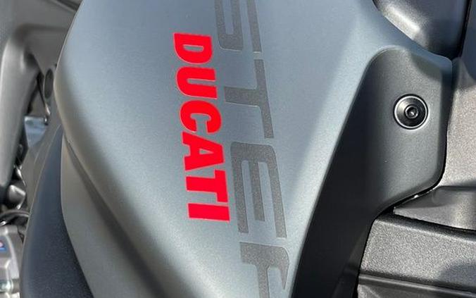 2024 Ducati Monster Plus Aviator Grey