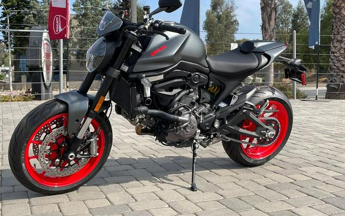 2024 Ducati Monster Plus Aviator Grey