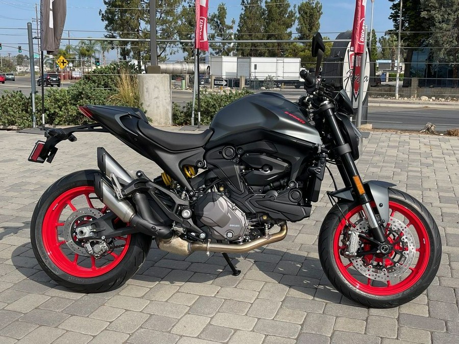 2024 Ducati Monster Plus Aviator Grey