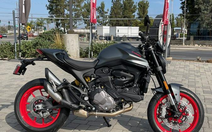 2024 Ducati Monster Plus Aviator Grey