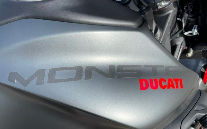 2024 Ducati Monster Plus Aviator Grey