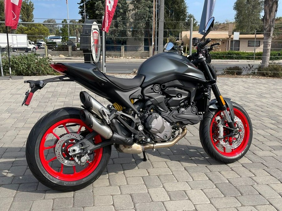 2024 Ducati Monster Plus Aviator Grey