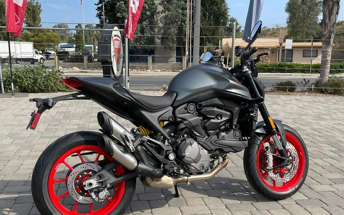 2024 Ducati Monster Plus Aviator Grey