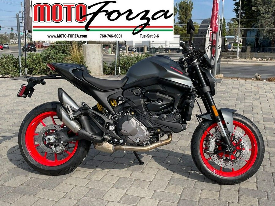 2024 Ducati Monster Plus Aviator Grey