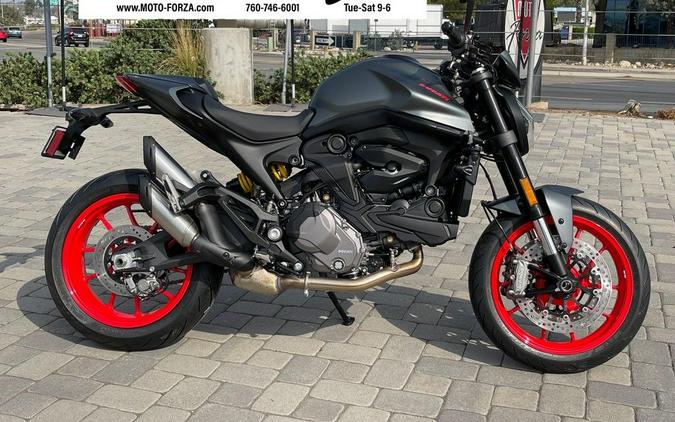 2024 Ducati Monster Plus Aviator Grey