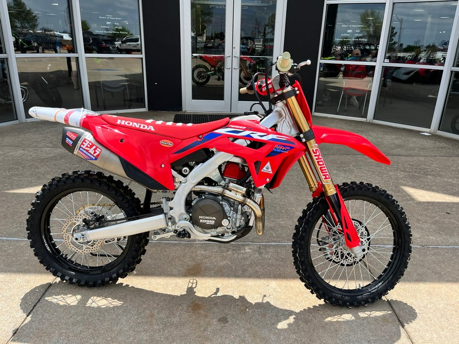 2024 Honda CRF 450RWE