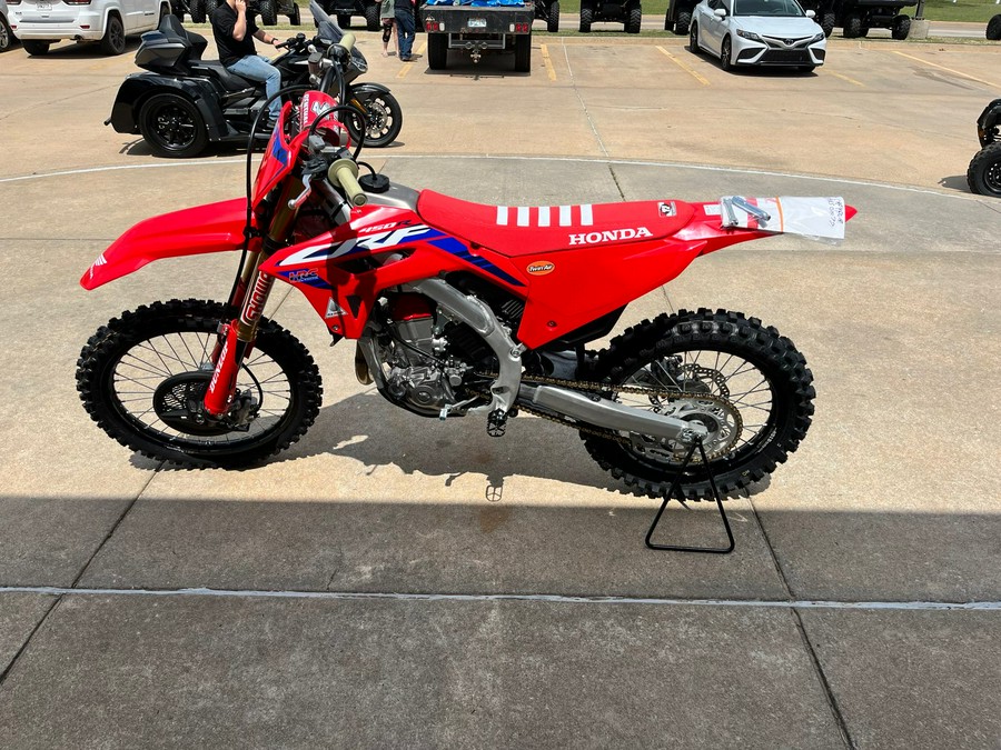 2024 Honda CRF 450RWE