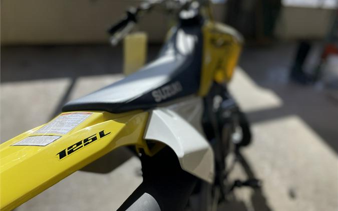 2024 Suzuki DR-Z125L