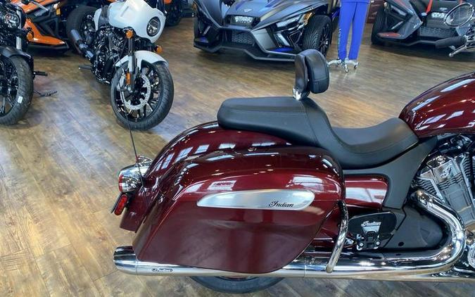 2023 Indian Motorcycle® Challenger® Limited Maroon Metallic