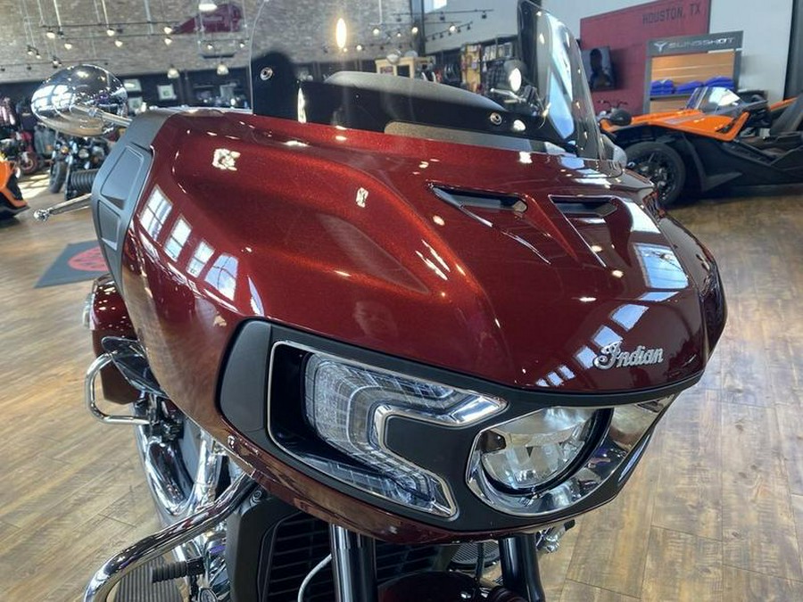 2023 Indian Motorcycle® Challenger® Limited Maroon Metallic