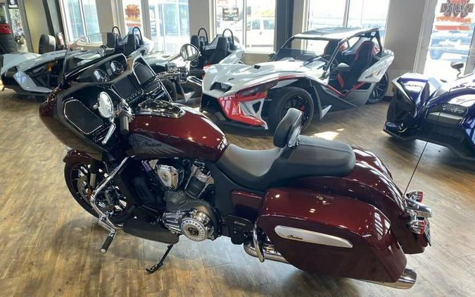 2023 Indian Motorcycle® Challenger® Limited Maroon Metallic