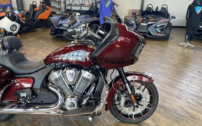 2023 Indian Motorcycle® Challenger® Limited Maroon Metallic