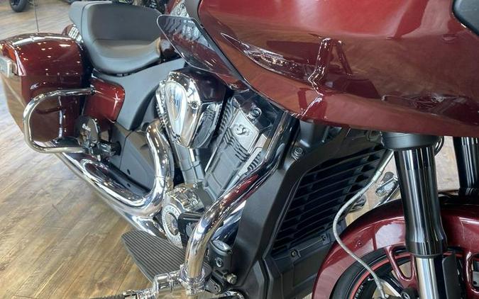 2023 Indian Motorcycle® Challenger® Limited Maroon Metallic