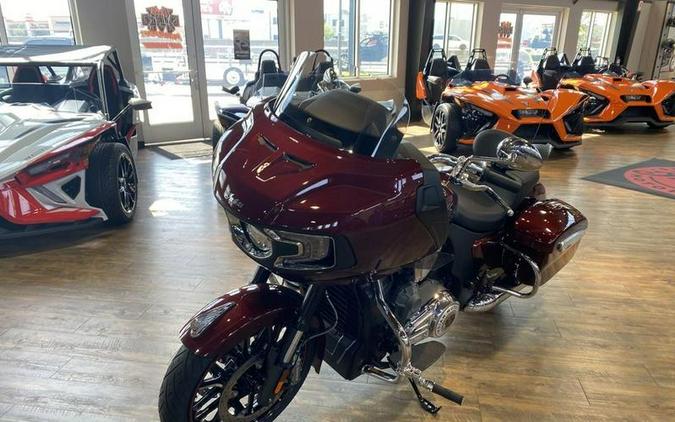 2023 Indian Motorcycle® Challenger® Limited Maroon Metallic