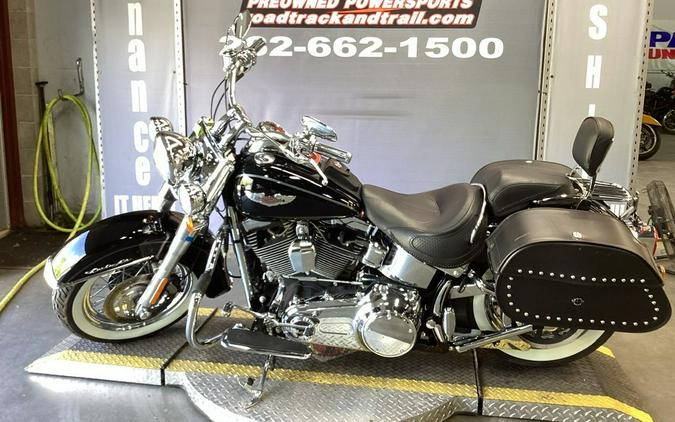 2011 Harley-Davidson® FLSTN - Softail® Deluxe