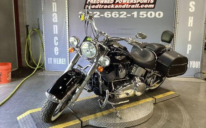 2011 Harley-Davidson® FLSTN - Softail® Deluxe